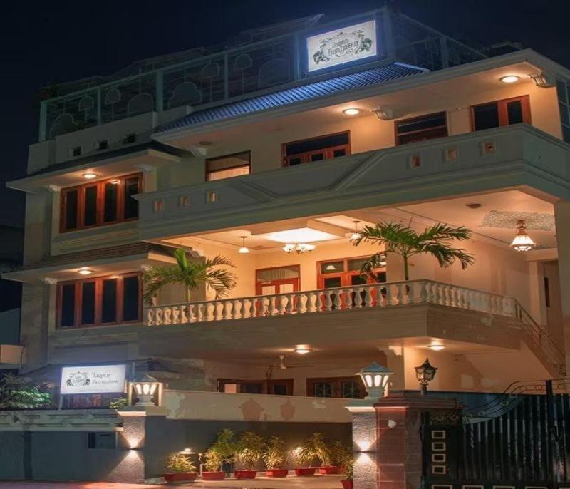 Jaipur Bungalow酒店 外观 照片